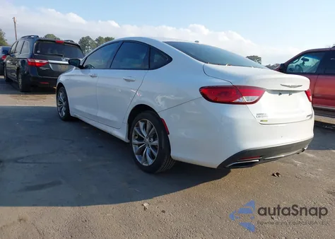 2015 Chrysler 200 S z USA, uszkodzony, nr VIN 1C3CCCBB9FN637828